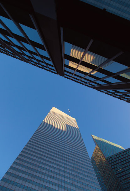 纽约的摩天大楼图片下载