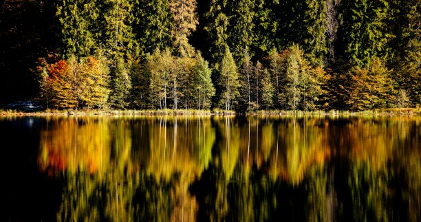 秋色山水在山中图片下载