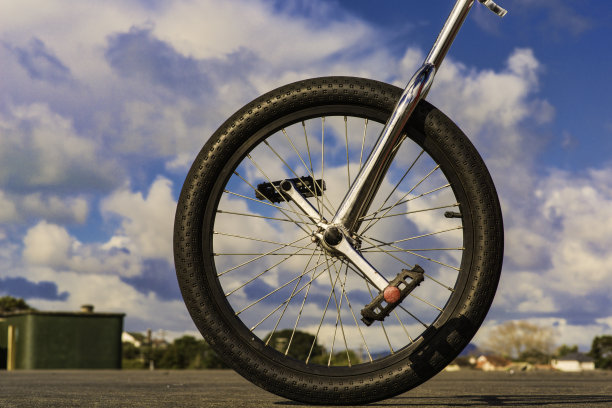 独轮脚踏车图片下载