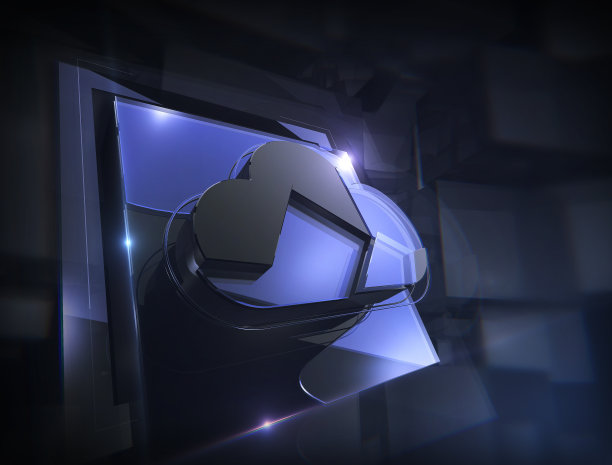 云计算技术概念图片下载