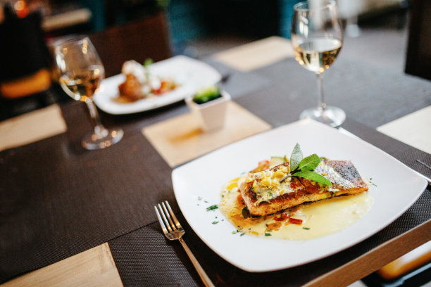 餐厅服务图片下载