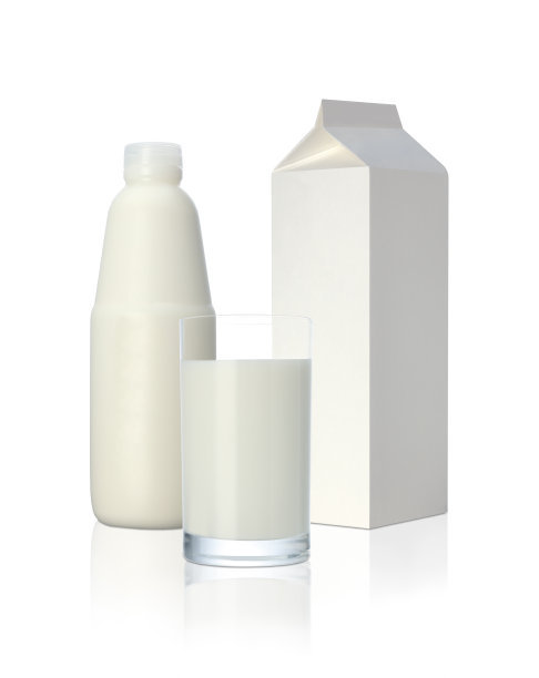 奶瓶孤立白色图片下载