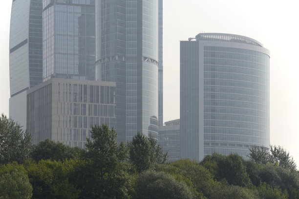 金融区高层建设。图片下载