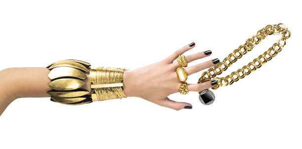 黄金首饰图片下载