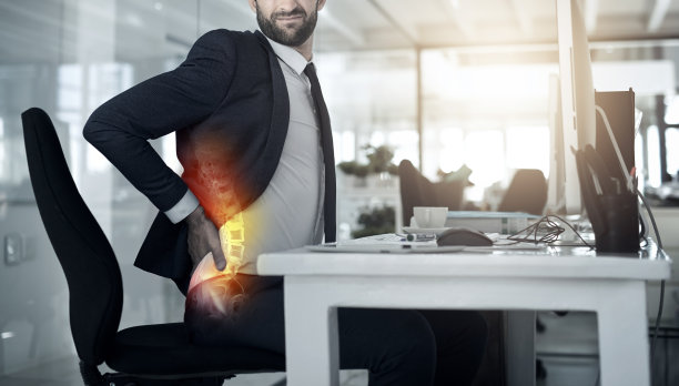 是时候换一把新的办公椅了素材图片