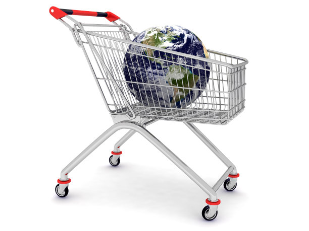 购物车世界全球图片下载