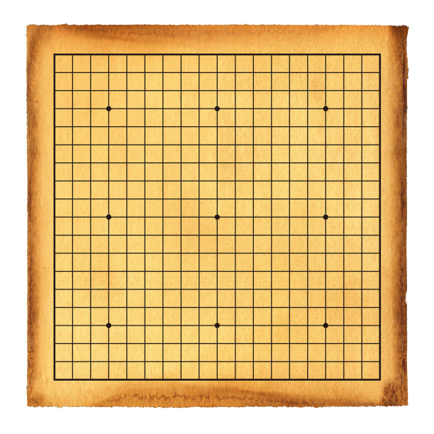 围棋游戏的棋盘背景纹理图片下载