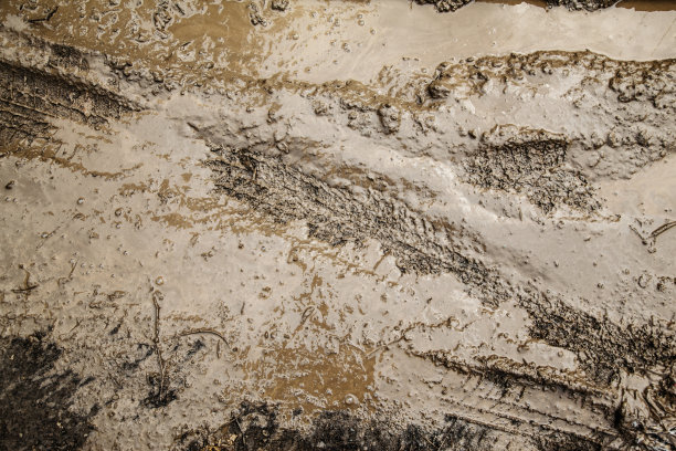 棕泥天然土图片下载