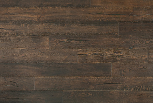 窘迫的深色橡木纹理复古木材背景图片下载