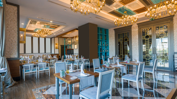 现代餐厅图片素材ID：143577856