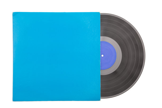 孤立的唱片专辑素材图片