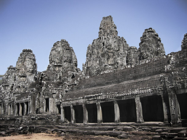 吴哥城:巴戎神庙图片下载
