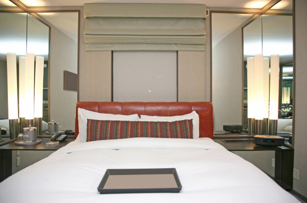 现代简约的卧室图片下载