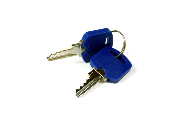 蓝色键-剪切路径图片下载