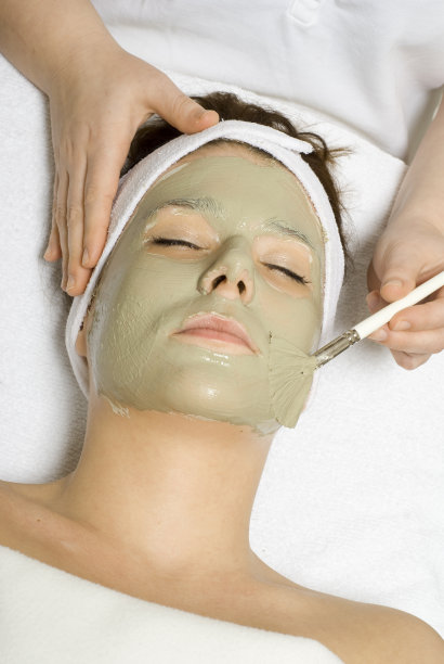 敷面膜图片下载