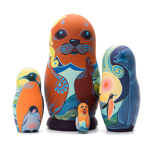 俄罗斯套娃(手工制作)图片下载