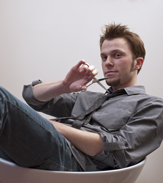 男理发师图片下载