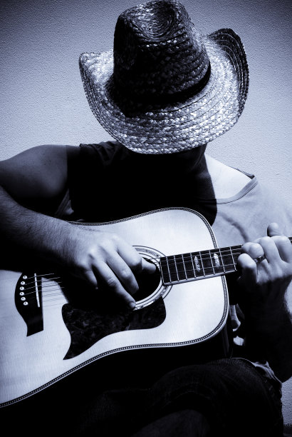 原声吉他手图片下载