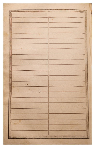 古董老纸图片下载