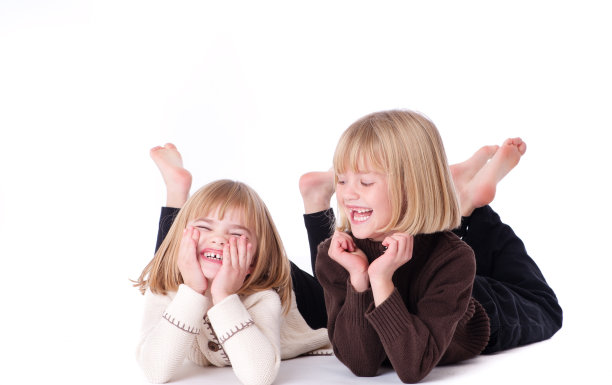 小女孩笑,图片下载