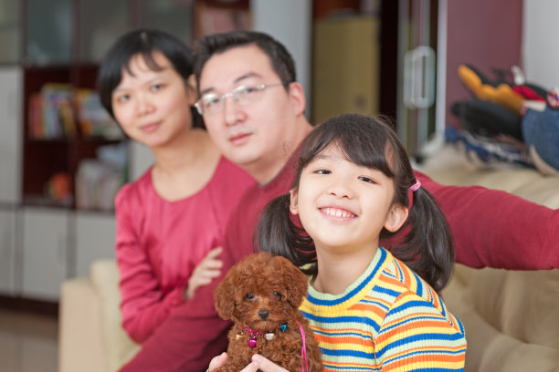 亚洲的家庭图片下载