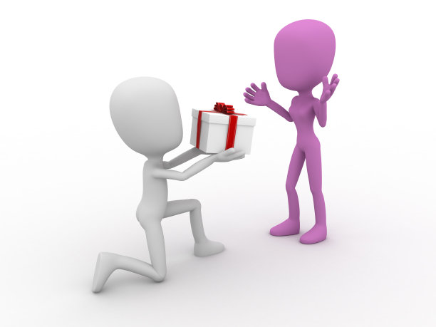 给女孩礼物图片下载