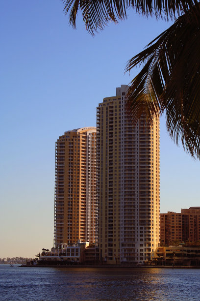 Scyscrapers在迈阿密图片下载