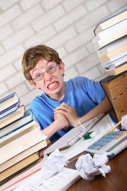 作业的压力图片下载