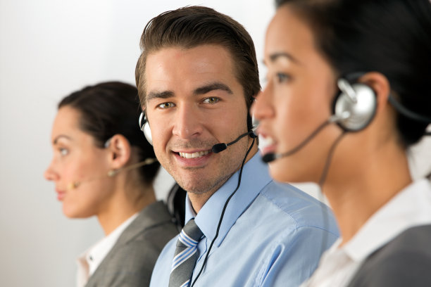 呼叫中心的人图片下载