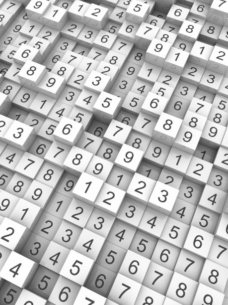 白块上的随机数图片下载