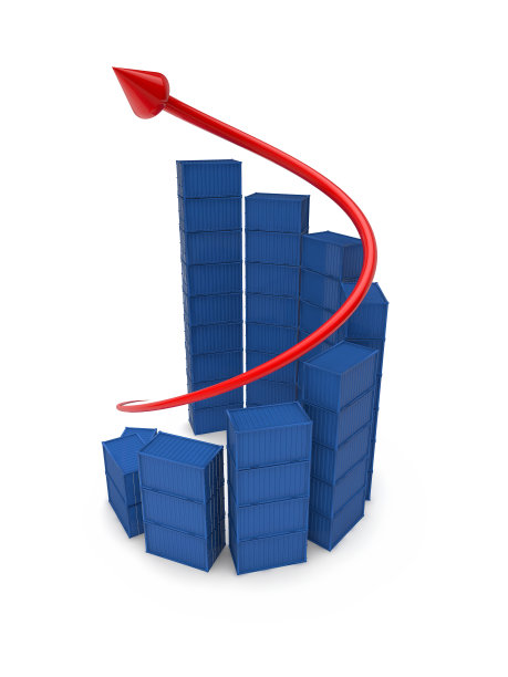 比喻进出口活动的增加图片下载