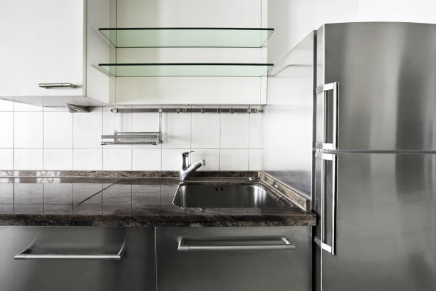 现代厨房图片下载
