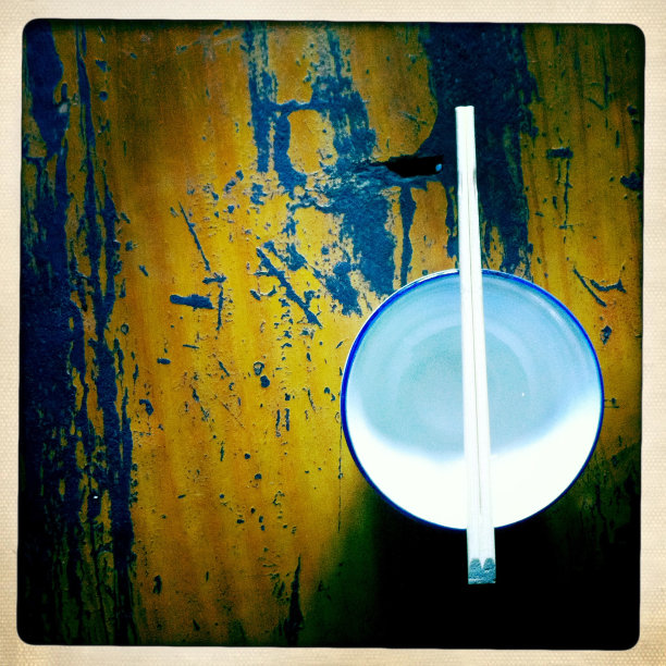 筷子和饭碗图片下载