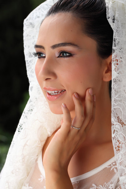 美丽的新娘图片下载