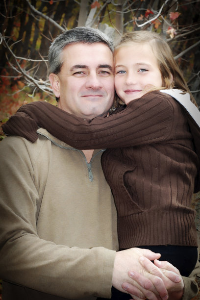 爸爸和女儿图片下载