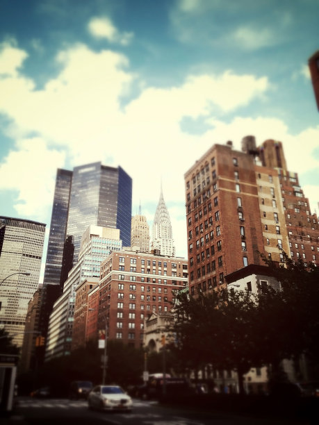 曼哈顿中城图片下载