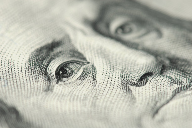 本杰明·富兰克林特写图片下载