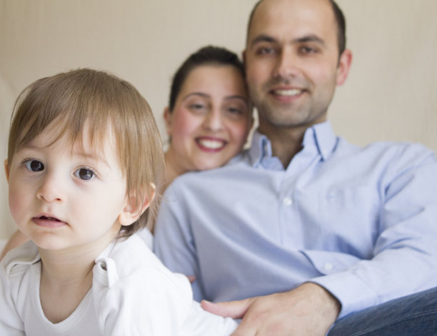 幸福的家庭图片下载