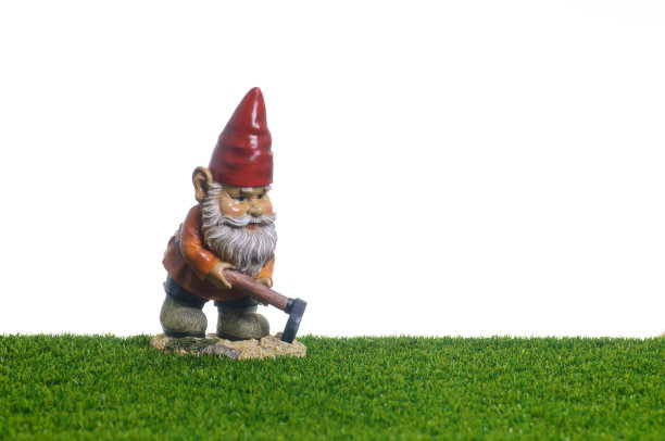 花园Gnome工作图片下载