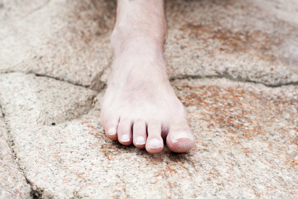 男性的脚图片下载