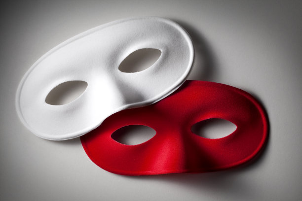 两个面具图片下载