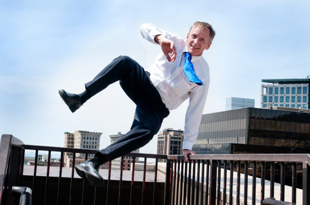 跳跃的商人图片下载