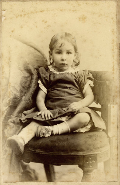 年轻的维多利亚女孩老照片图片下载