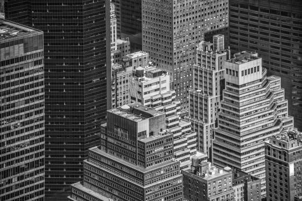 纽约城市抽象背景图片下载