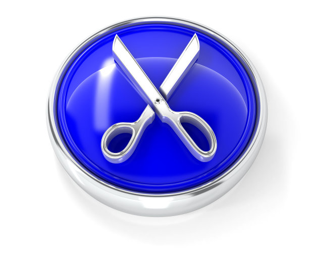 剪刀图标图片下载