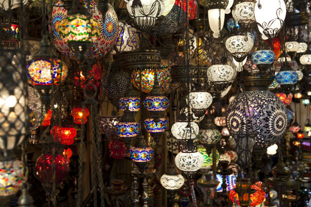 一些土耳其的灯图片下载