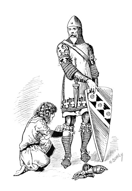 骑士和乡绅图片下载