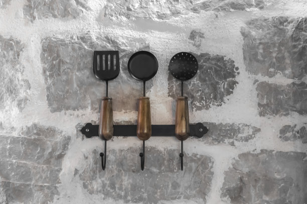 复古的厨房用具图片下载