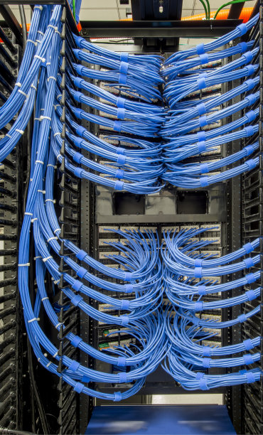 数据中心接线图片下载