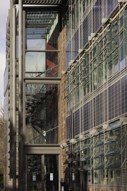 太阳能建筑图片下载